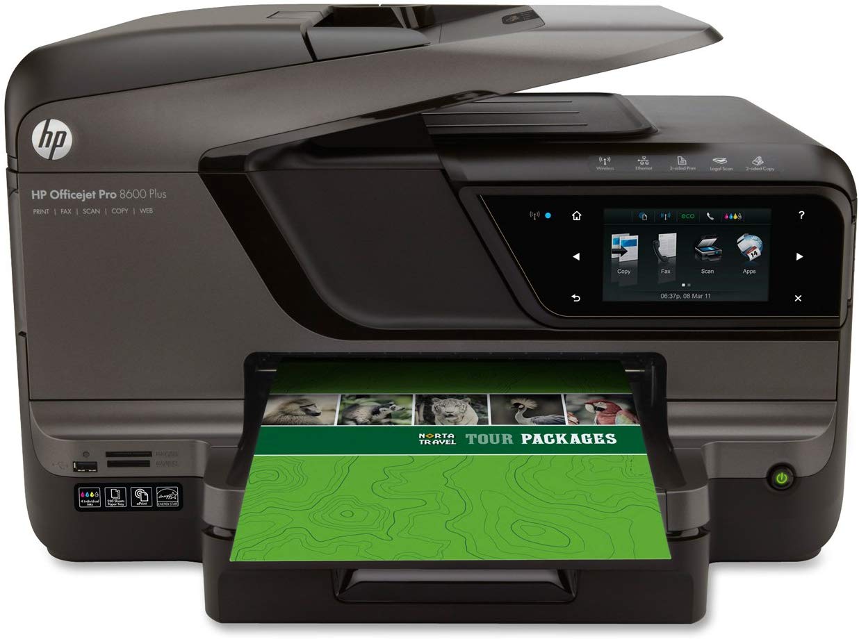 Hp Officejet Pro 8600 Plus E All In One Printer Oem Drivers 3940